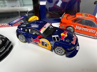 Modely 1:18 BMW E46,Z4,E36 AutoArt,Werk83 - 4