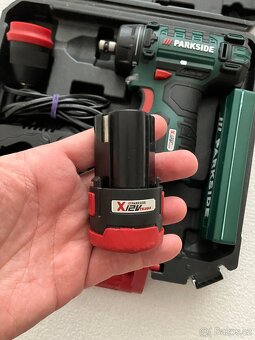 Parkside aku vrtacka / sroubovak 12 Volt - 4