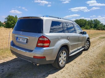 MERCEDES BENZ GL 420 CDi možný protiůčet za novější vůz - 4