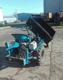 ( TK ) malotraktor po GO TN-4k2-10, motor 14 - 4