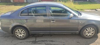 Škoda Superb 1, 96kw, r.v. 2002 - 4