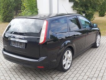 Ford Focus 1.8 92 kw, 2008, Titanium, pěkný - 4
