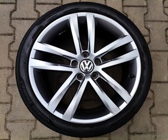 Alu kola originál Volkswagen Golf V, VI, VII 5x112 R18 - 4