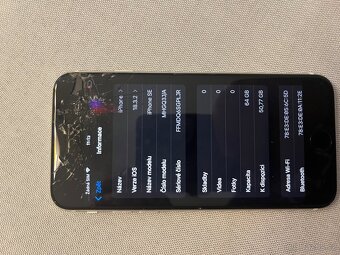 Iphone SE 2020 64 Gb - poškozený - 4