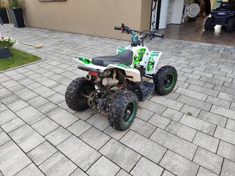 Ctyrkolka 50 cc s starterem - 4
