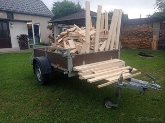 Přívěsný vozík vezeko 750kg 200x125cm - 4