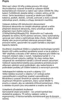 Tyčový vysavač - 4