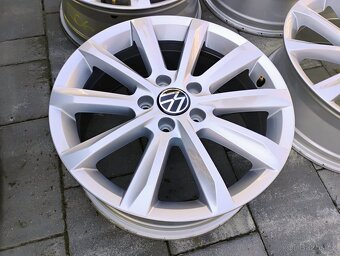 Alu kola RONAL 5x112, 6,5Jx17, ET41, perfektní stav. - 4
