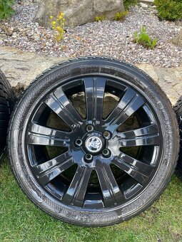 ALU disky Škoda 5x112 R17 - 4