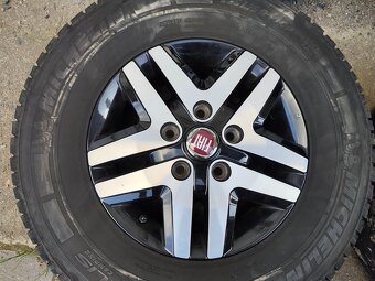 16"letní alu sada 5x130 origo Fiat Ducato Jumper Boxer - 4