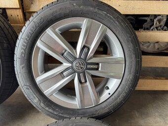 Nová Alu kola Devonport Volkswagen R17 ET55 7E0601025AA - 4