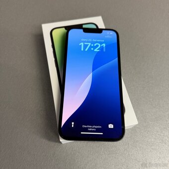 iPhone 14 256GB černý, pěkný stav, 12 měsíců záruka - 4