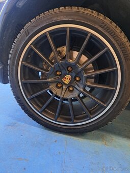 Porsche 5x130 R21 - zimní pneu - 4