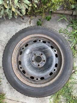 5x100 r15 zimní sada - 4