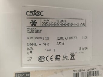 Mrazák CALEX CRF 200 - 4