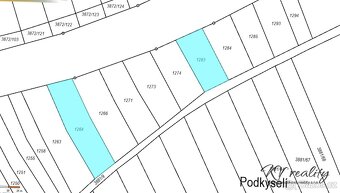 Prodej pole, louky o CP 3640 m2, obec Záhorovice - 4