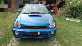 Subaru Impreza 2.0 WRX bugeye 190 000km - 4