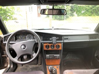 prodám Mercedes-Benz, 2,5D, W201 - 4