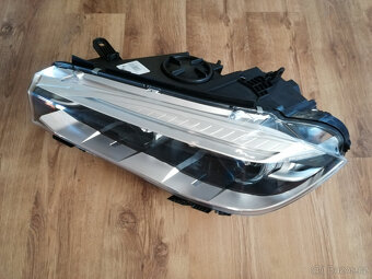 BMW X5 F15 levé světlo FULL LED ADAPTIVE 7453471 - 4