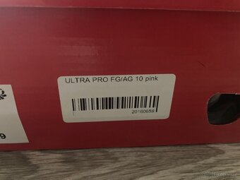 Kopačky Puma Ultra Pro FG/AG pink - 4