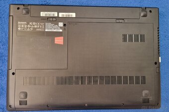 Lenovo G50-30, 15", 8 GB RAM,480GB SSD, 4-jádrový procesor - 4