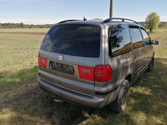 Seat Alhambra 2.0tdi BRT r. 2006 závěs 2t. - 4