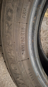 Sada zimních pneu Toyo 195/60 R16 - 4