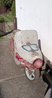Prodám skútr ČZ 501/502 - 4