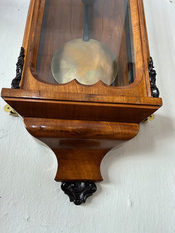Hodiny biedermeier. - 4