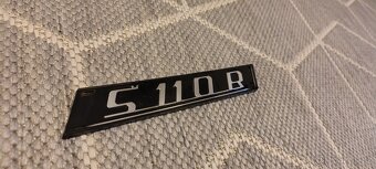 NOVY ZNAK STITEK LOGO SKODA S110R 110R ERKO COUPE - 4