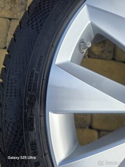 Alu kola zimní sada 5x112 18" Škoda Superb 3 - 4