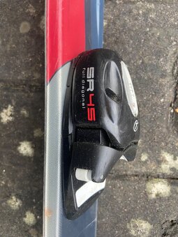Dětské lyže Elan 120 cm + hůlky, vázání Tyrolia SR45 - 4