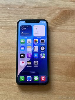 APPLE IPHONE 12 PRO 128GB MODRY-BATERIE 100% - 4