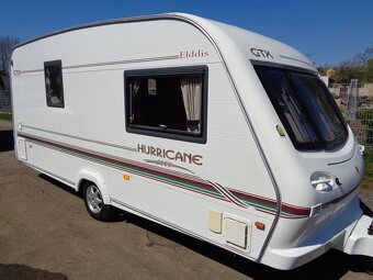 Anglický karavan Elddis Huricane GTX rv: 2002, koupelna - 4