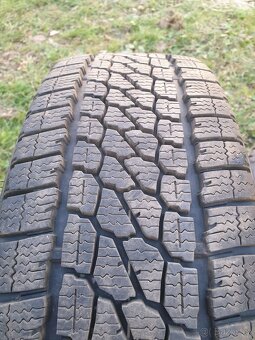Litá kola 5x112, zimní pneu 215/65 r16c 109/107 - 4