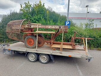 Bramborový kombajn Niemeyer Samro - 4