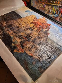Hotové puzzle Babylonská věž, 1530 ks - 4