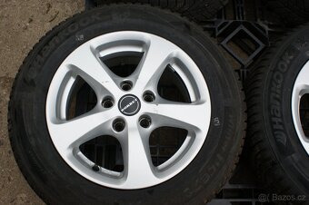 alu kola Audi take VW Seat Skoda 5x112 zimni pneu - 4