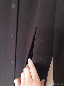 Dámský vlněný kabát vel 44 - 4