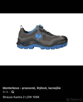 Pracovní boty, velikost 42, MIX - 4