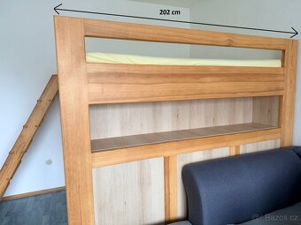 Patrová postel s úložným prostorem - 4