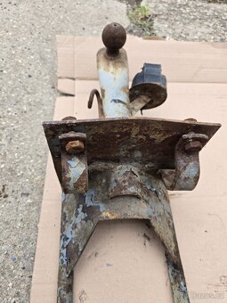 Škoda 110r 100 tažné zařízení - 4