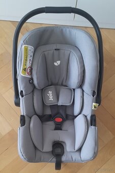 Autosedačka JOIE i-Gemm 2 Grey - 4