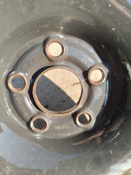 Disky plechová kola 14 fafia polo ibiza atd škoda - 4