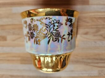 zlaté hrníčky s perletí - 4