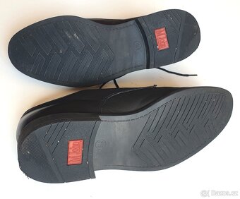 Pánské boty M John Classic, černé, velikost 9 - 4