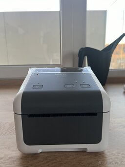 Prodám novou termální tiskárnu štítkú Brother TD‑4520DN - 4