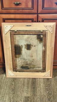 Starý obraz. (Chlapec) - 4