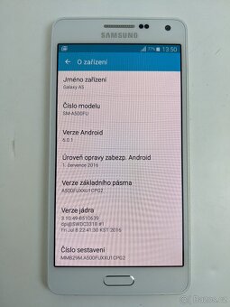 Samsung Galaxy A5 2/16gb White. Záruka 6 měsíců. - 4