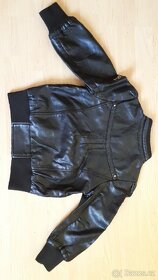 Koženková bundička - 4